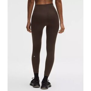 Lululemon‎ Wunder Train High-Rise Tight 25" Brown Size 2